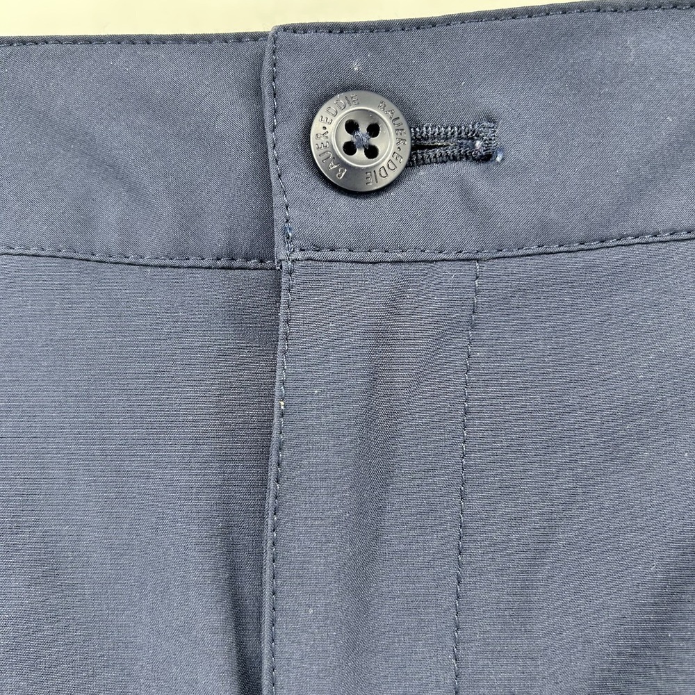 Eddie Bauer Adventurer Skort Womens 14 Navy Blue Hiking Performance Gorpcore - Picture 3 of 12